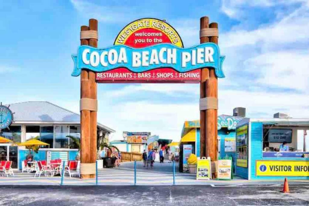 Sea La Vie - Beach Town Charm+Newly Renovated Cocoa Beach Luaran gambar